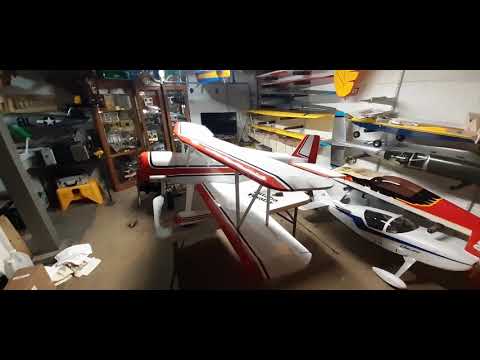 Great planes Giant Aeromaster is ready to fly!