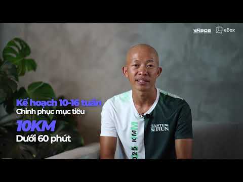 Chinh phuc 10km trong 60 phút