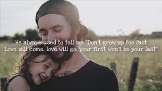 The Shires - Daddy&#39;s Little Girl (karaoke)