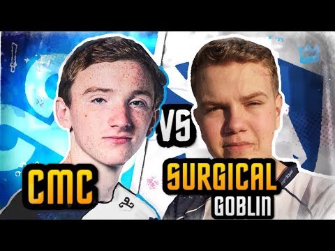 PRO vs PRO | Surgical Goblin vs CMcHugh | BEST OF 5 MATCH!