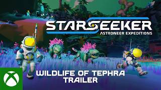 Starseeker: Astroneer Expeditions - Wildlife of Tephra Trailer