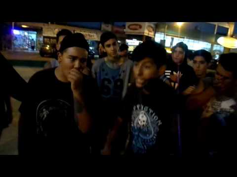 Cult vs Franco Octavos de final-Primera fecha-Comando Freestyle