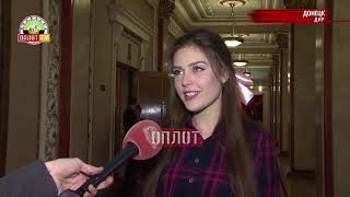Дебют первокурсника в ГОУ ВПО "ДонАУиГС". Оплот ТВ