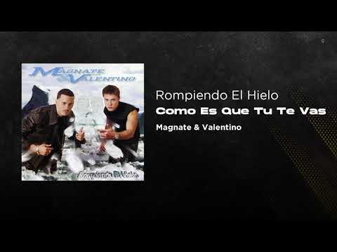 Como Es Que Tu Te Vas - Magnate Y Valentino