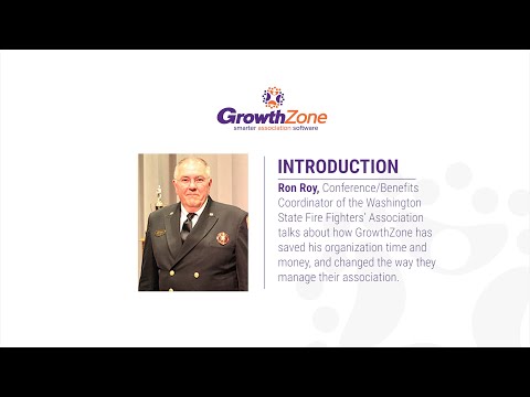 Washington State Fire Fighters’ Association - Customer Success Story (Ron Roy - Conference Coordinator/Benefits Coordinator)