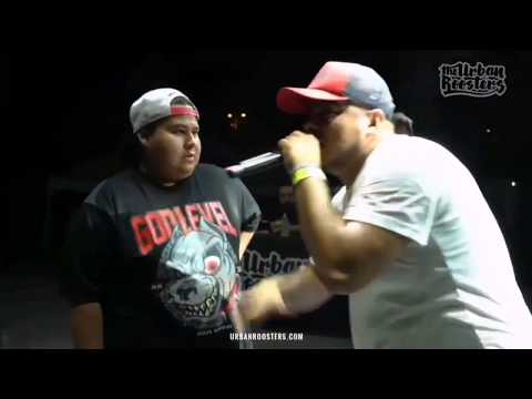 ACZINO VS JONY BELTRÁN - FMS MÉXICO 2019 - JORNADA 8 - MINUTAZOS DE ACZINO!