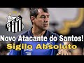 Santos Negocia com atacante em sigilo Absoluto !!!