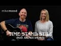 Time Stand Still (acoustic Rush cover) - Mike Massé feat. Brenda Andrus