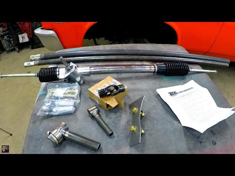 Chevy Nova / Camaro Rack and Pinion Steering Conversion