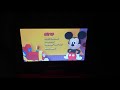 Mickey Mouse Clubhouse Choo Choo Express 2009 DVD Menu Walk Through