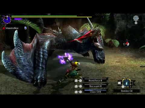 MHGU - ★ G2 Nargacuga 4'16'93 (Striker SnS)
