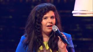 Xfactor 2012 Live Shows Shiane Hawke sings Take Another Little Piece of My Heart