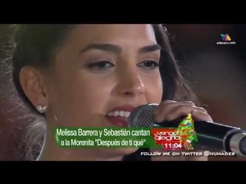 Melissa Barrera y Sebastian Martingaste - "Después De Ti Que".