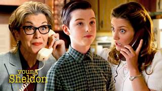 Sheldon Refuses to Ever Get in a Car Again | Young Sheldon