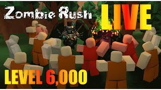 Roblox Zombie Rush Leveling Up Free Video Search Site Findclip - roblox zombie rush reaching level 6 000 live