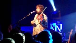 Leftover Salmon "Bend In The River" 4-13-12 Fayetteville ARK Drew Emmitt fiddle. George's Majestic