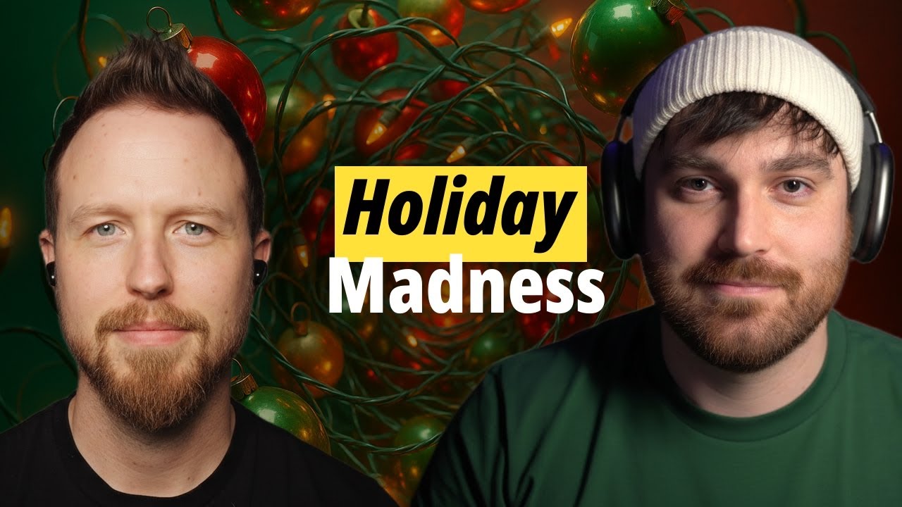 A Very Merry Descent Into Holiday Madness