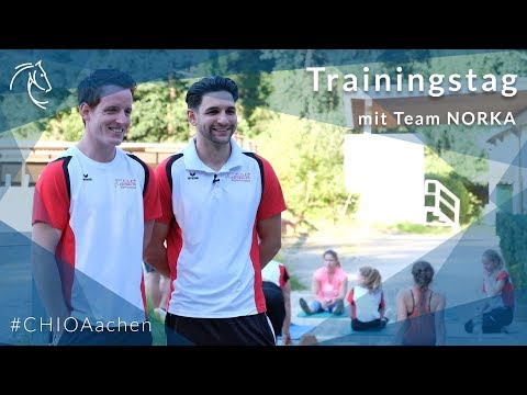 Training mit Team NORKA