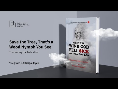 Save the Tree, That’s a Wood Nymph You See