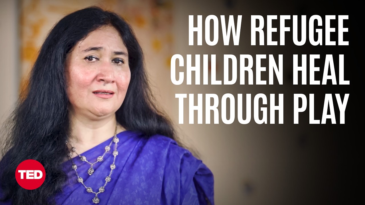 Inside the “Play Labs” Helping Refugee Kids Heal | Erum Mariam | TED