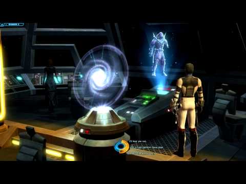 Male Bounty Hunter - Makeb cinematic