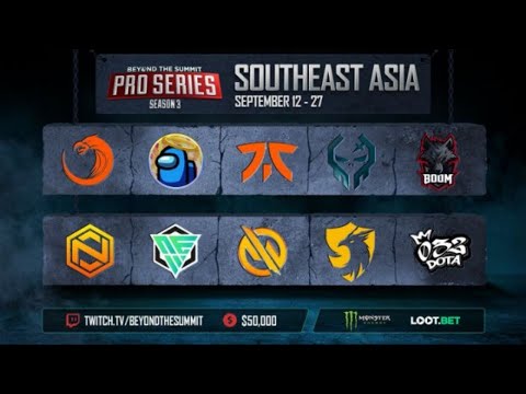 Among Us vs MG.Trust - BTS Dota 2 Online