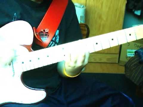 Calling All Cars guitar cover