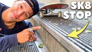 The Most Clever Way to Stop Skaters