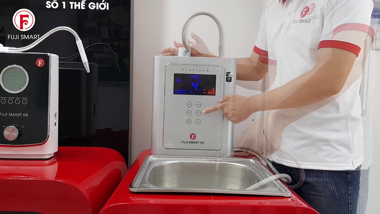 Hướng dẫn sử dụng máy Fuji P8