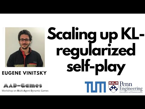 ICRA 2024 - MAD Games Workshop - Eugene Vinitsky