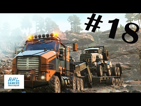 SNOWRUNNER GamePlay Walkthrough Part 18 Not A Drill