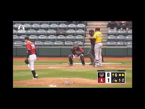 James Marvel strikeout - 5/1 vs. ERIE