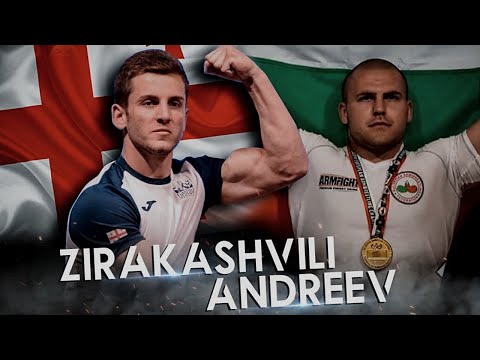 Sasho Andreev vs Irakli Zirakashvili  | Armfight