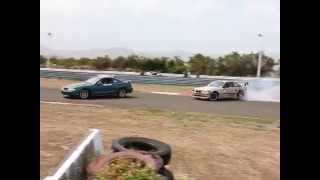 preview picture of video 'DRIFT Round 1 - New Horizons Salinas Speedway'
