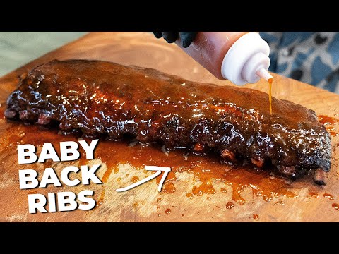 Perfect Baby Back Ribs On A Pellet Smoker