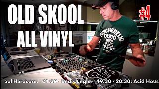 Old Skool Acid, Breakbeat Hardcore and ‘94 Jungle - All vinyl
