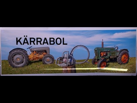 Traktorträffen i Kärrabol 2017 musik Danne Stråhed mfl