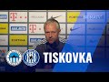 Trenér Jílek po utkání FORTUNA:LIGY s týmem FC Slovan Liberec