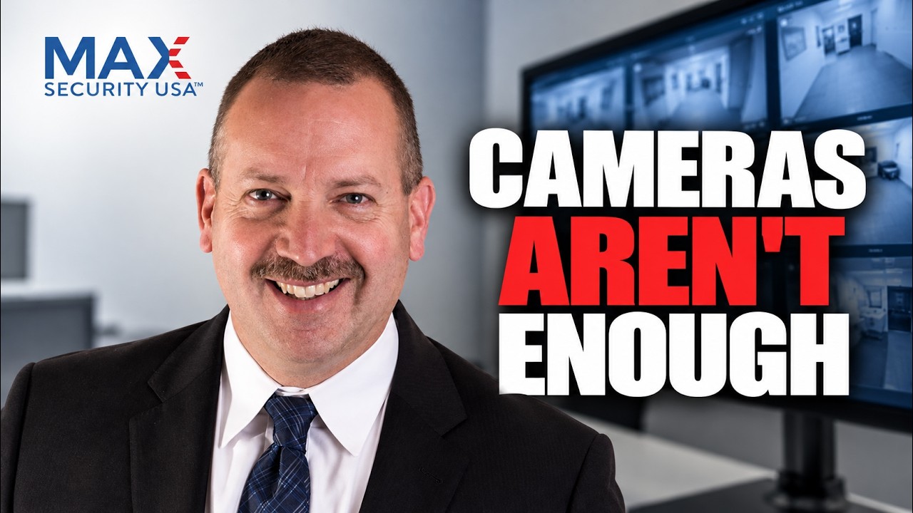 Beyond Security Cameras: How to Identify Vulnerabilities and Build a Stronger Property Security Strategy