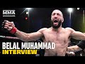 Belal Muhammad Rips Leon Edwards for Declining Rematch After UFC Vegas 21 Eyepoke - MMA Fighting