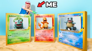 I Built Giant Pokémon Fish Tanks