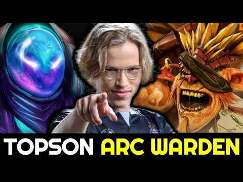 TOPSON Signature Arc Warden vs Super Annoying Bristleback