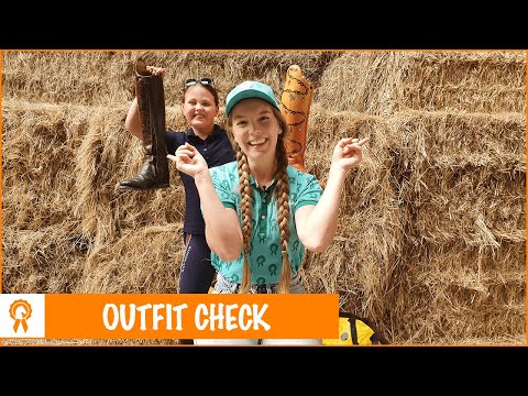 Blind mijn outfit uitkiezen | PaardenpraatTV
