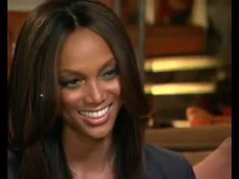 Tyra Banks avoids answering a question