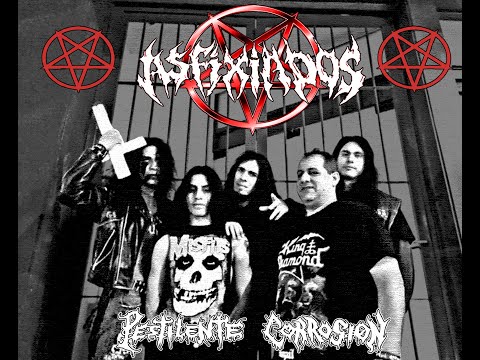 Asfixiados - Pestilente Corrosión FULL EP 2023