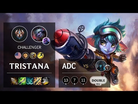Tristana ADC vs Kalista - NA Challenger Patch 10.10