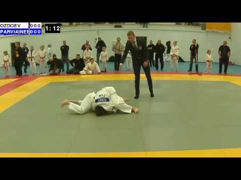 Hiiden Shiai 2016: P13-42: OZDOEV - PARVIAINEN