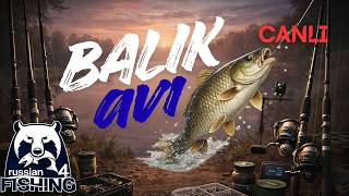 17:00 Rotan Yarışması! Rehber sitemiz yayında RF4club.com #russianfishing4