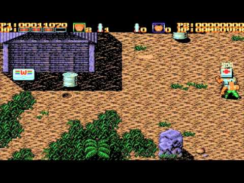 warzone amiga game