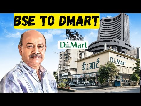 "How Radhakishan Damani Built a ₹3 Lakh Crore Empire from Stocks to Supermarkets"